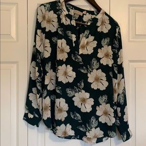 Loft flower blouse